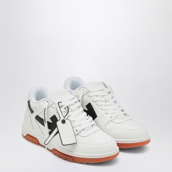 Off-White Shoes - Off-White Out Of Office White/Black Sneaker Women